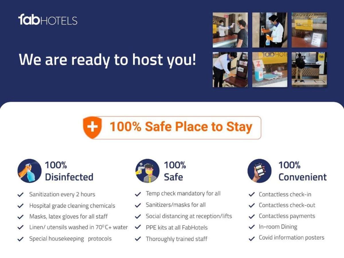 Fabhotel Skyry Chennai Extérieur photo